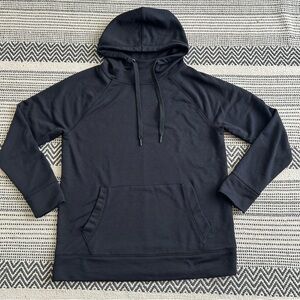 Athleta Black Cowl Neck Hoodie